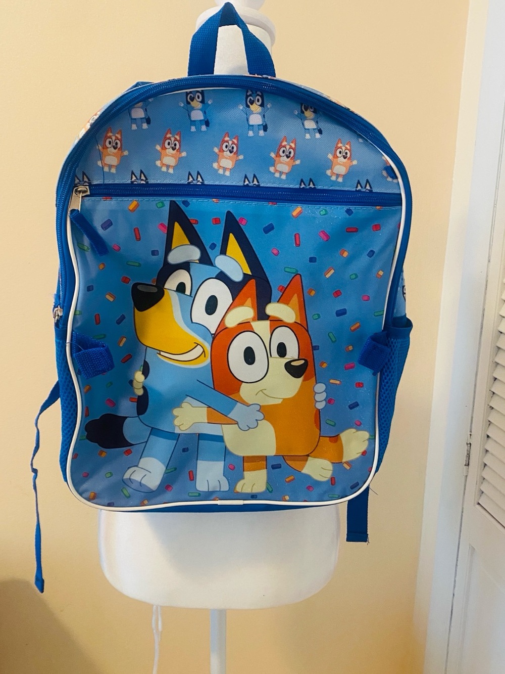 Bluey backpack